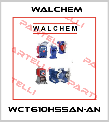 WCT610HSSAN-AN Walchem