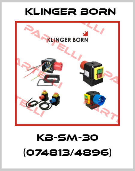 KB-SM-30 (074813/4896) Klinger Born