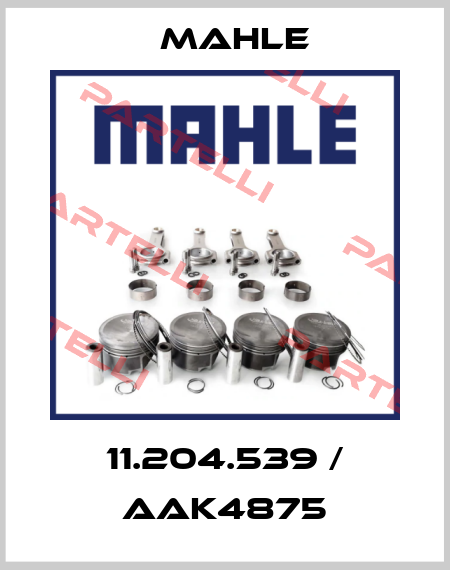 11.204.539 / AAK4875 Mahle