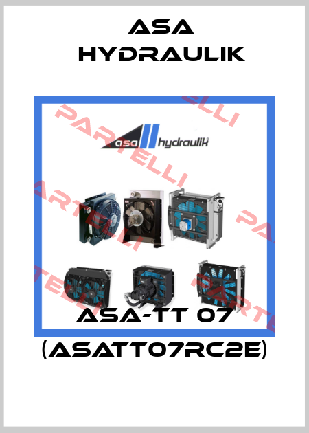 ASA-TT 07 (ASATT07RC2E) ASA Hydraulik
