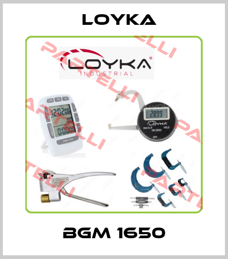 BGM 1650 Loyka