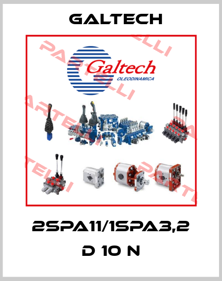 2SPA11/1SPA3,2 D 10 N Galtech