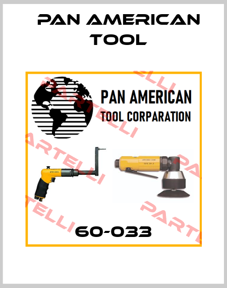 60-033 Pan American Tool