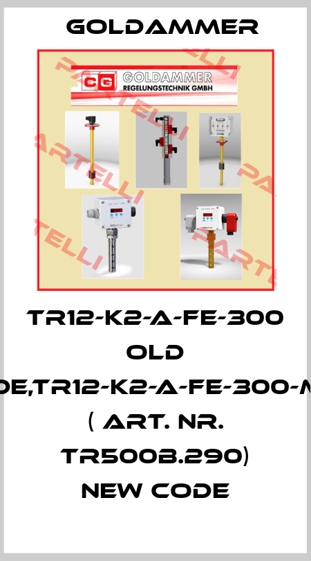 TR12-K2-A-FE-300 old code,TR12-K2-A-FE-300-MS-I ( Art. Nr. TR500B.290) new code Goldammer