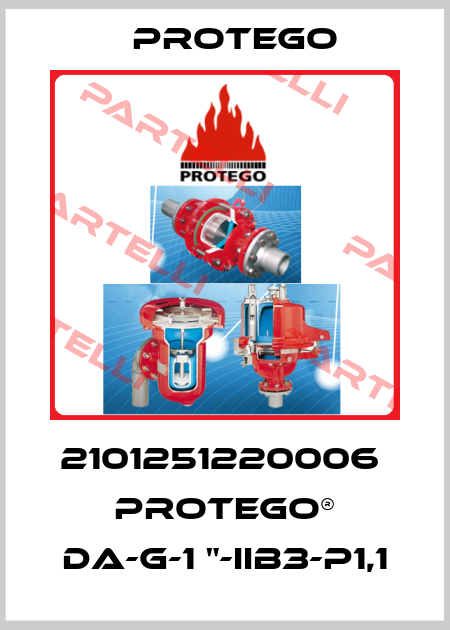 2101251220006  PROTEGO® DA-G-1 "-IIB3-P1,1 Protego