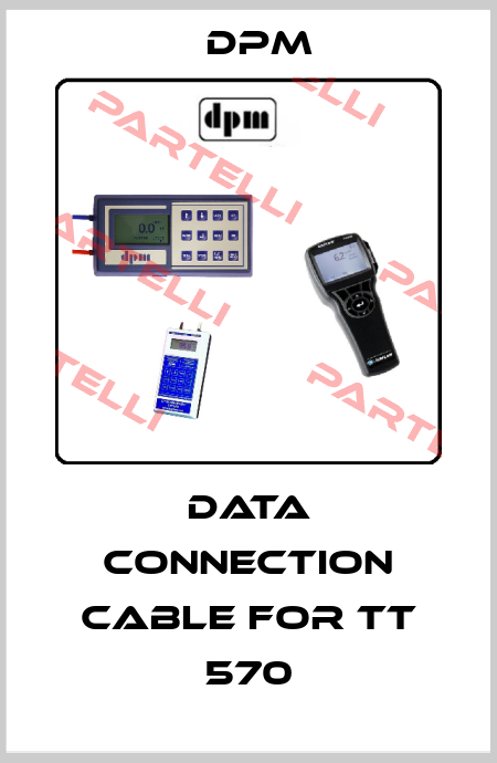 data connection cable for TT 570 Dpm