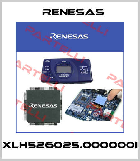 XLH526025.000000I Renesas