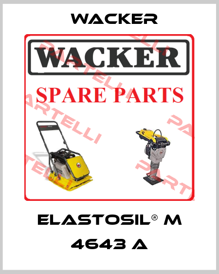 Elastosil® M 4643 A Wacker
