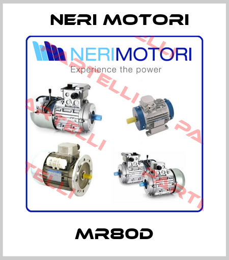 MR80D Neri Motori