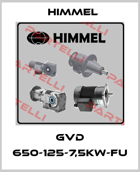 GVD 650-125-7,5kW-FU HIMMEL