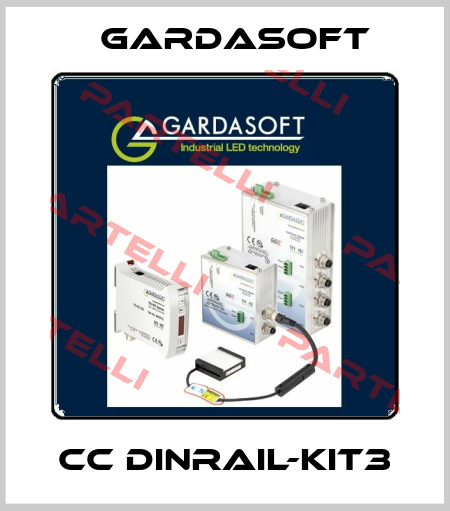 CC DINRAIL-KIT3 Gardasoft