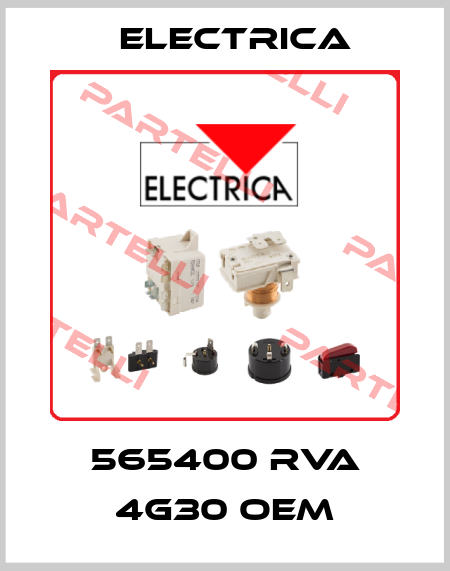 565400 RVA 4G30 OEM Electrica
