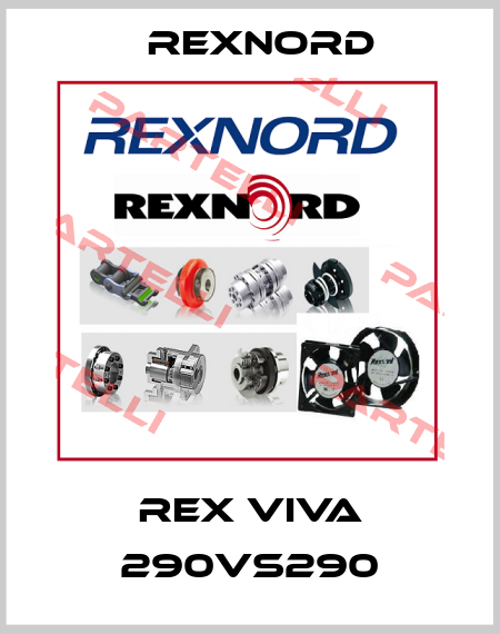 REX VIVA 290VS290 Rexnord