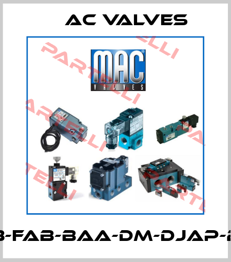 92B-FAB-BAA-DM-DJAP-2DG MAC
