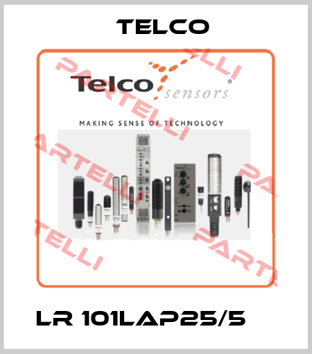  LR 101LAP25/5     TELCO SENSORS