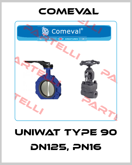 UNIWAT type 90 DN125, PN16 COMEVAL