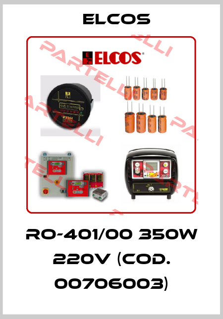 RO-401/00 350W 220V (cod. 00706003) Elcos