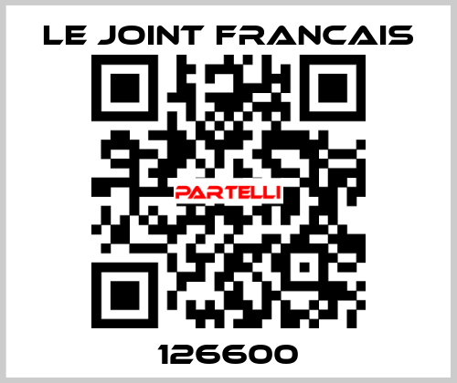 126600 LE JOINT FRANCAIS