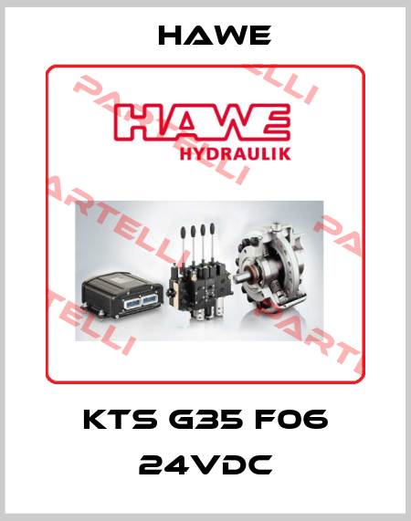 KTS G35 F06 24VDC Hawe