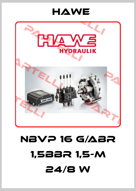 NBVP 16 G/ABR 1,5BBR 1,5-M 24/8 W Hawe