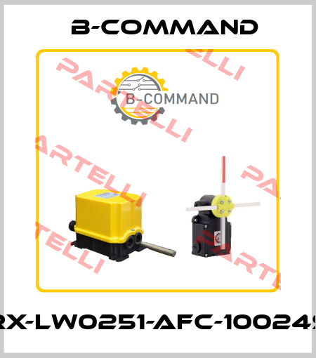 RX-LW0251-AFC-10024S B-COMMAND