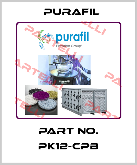 Part No. PK12-CPB Purafil