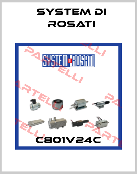 C801V24c System di Rosati