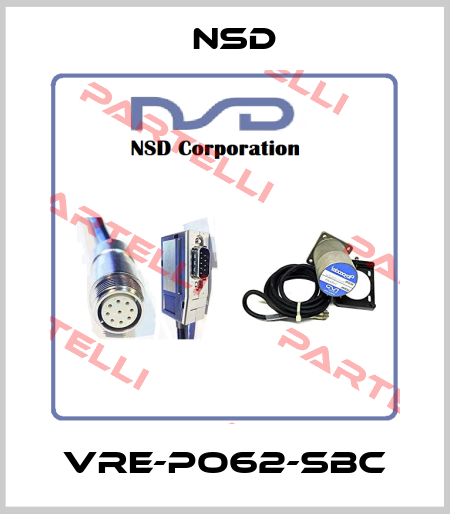 VRE-PO62-SBC Nsd