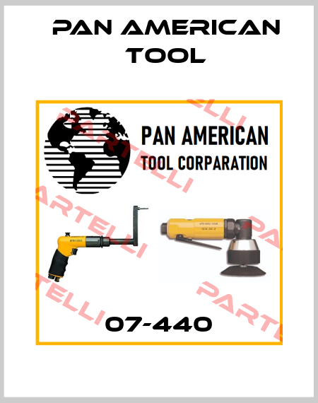 07-440 Pan American Tool