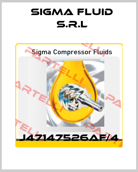 J47147526AF/4 Sigma Fluid s.r.l