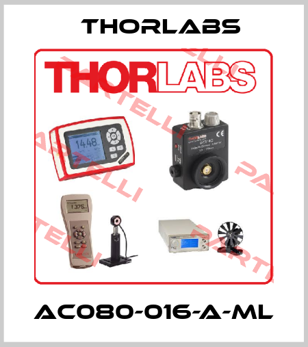 AC080-016-A-ML Thorlabs