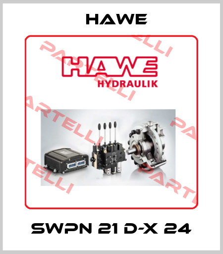 SWPN 21 D-X 24 Hawe