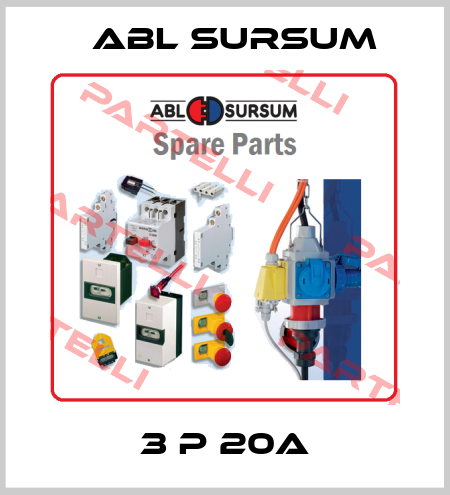3 P 20A Abl Sursum
