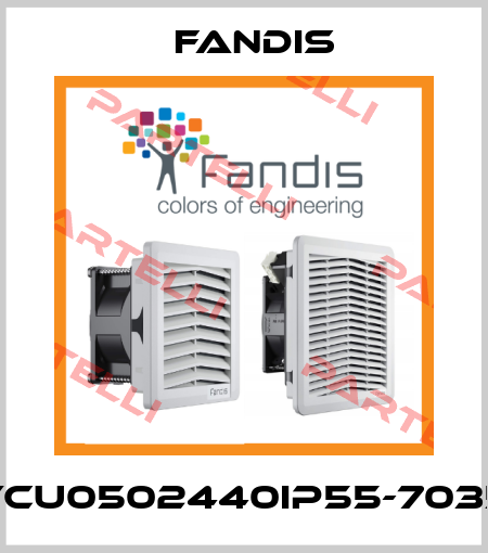 TCU0502440IP55-7035 Fandis