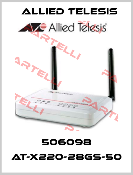 506098 AT-X220-28GS-50 Allied Telesis