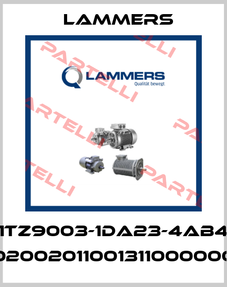 1TZ9003-1DA23-4AB4 (02002011001311000000) Lammers