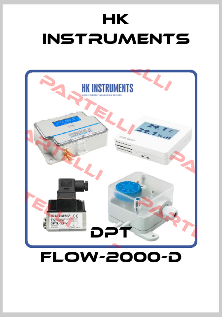 DPT Flow-2000-D HK INSTRUMENTS