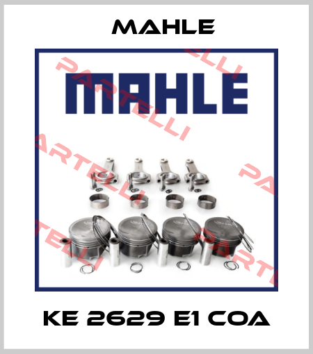 KE 2629 E1 COA MAHLE