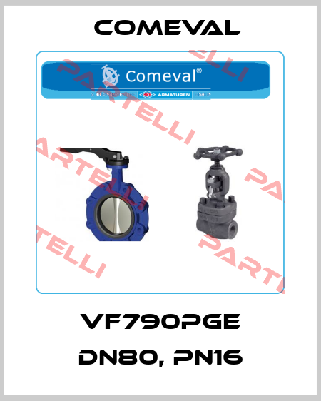 VF790PGE DN80, PN16 COMEVAL