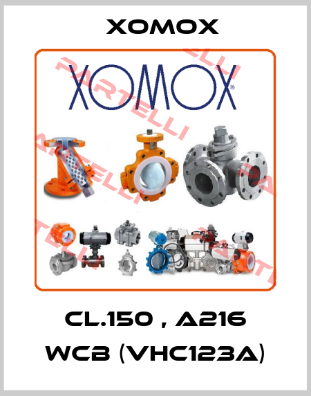 CL.150 , A216 WCB (VHC123A) Xomox