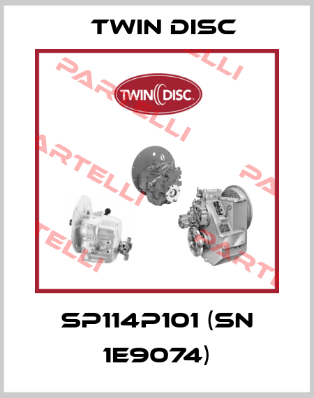 SP114P101 (SN 1E9074) Twin Disc