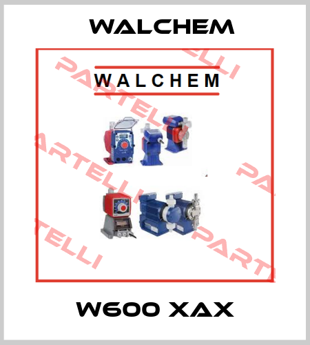 W600 xAx Walchem
