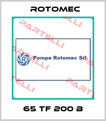 65 TF 200 B Rotomec