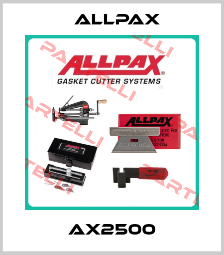 AX2500 Allpax