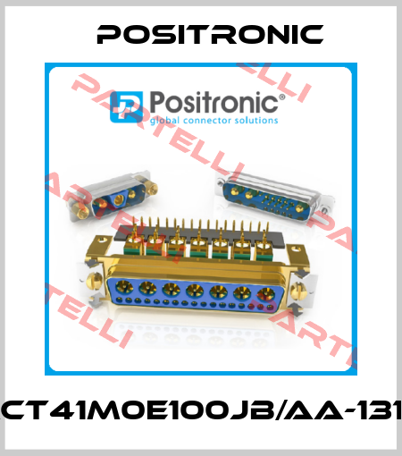 GMCT41M0E100JB/AA-1310.0 Positronic