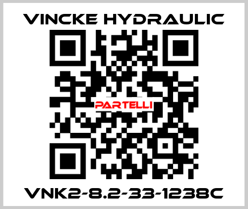 VNK2-8.2-33-1238C VINCKE HYDRAULIC