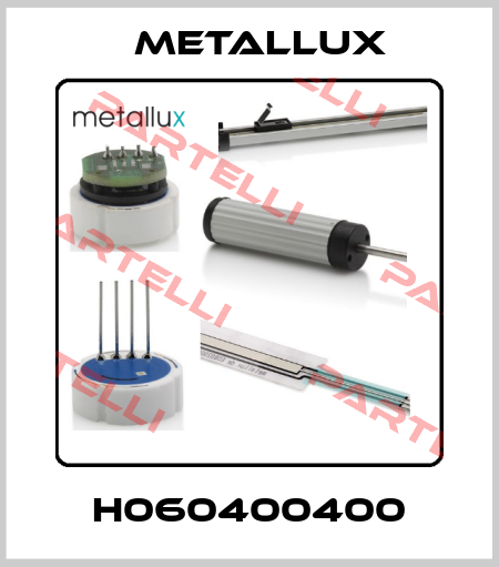 H060400400 Metallux