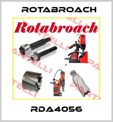 RDA4056 Rotabroach
