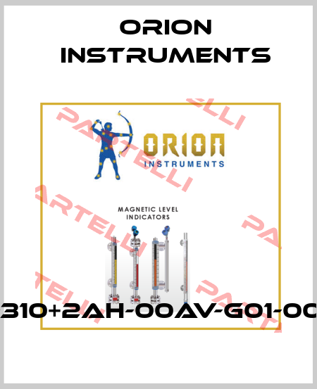 JM4-511A-310+2AH-00AV-G01-00-020-JM4 Orion Instruments
