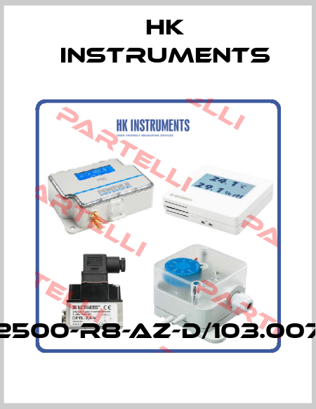 DPT2500-R8-AZ-D/103.007.026 HK INSTRUMENTS
